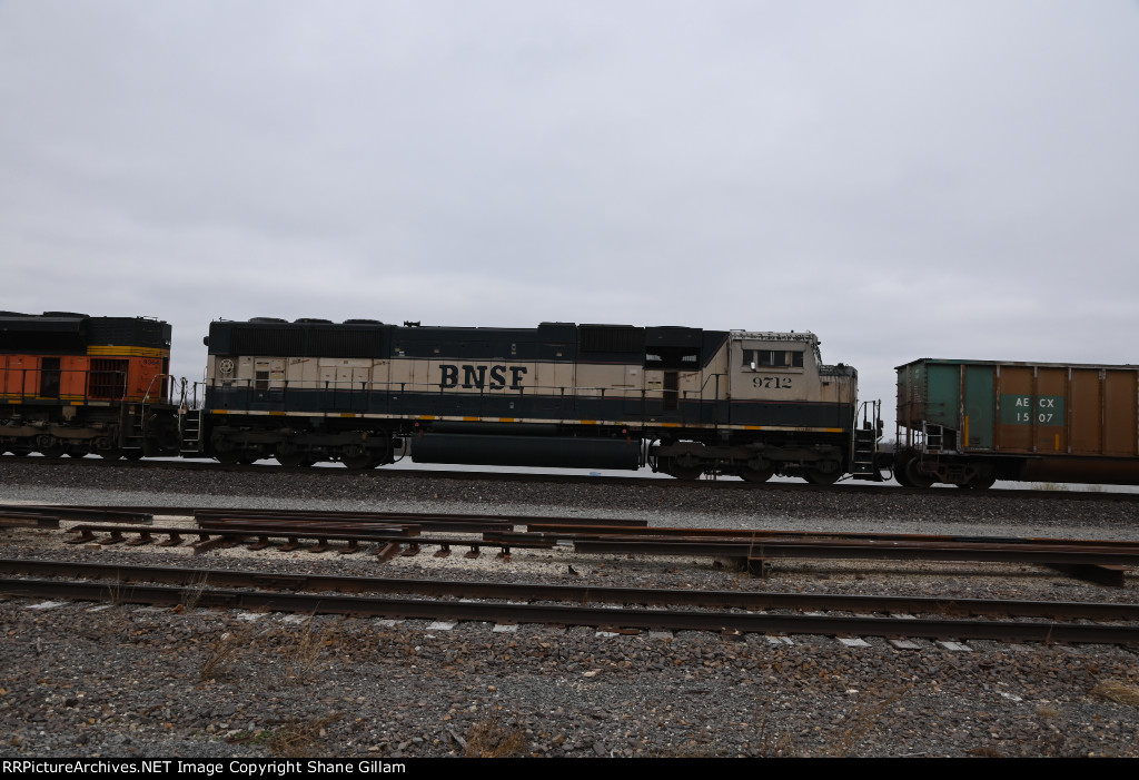 BNSF 9712 Roster